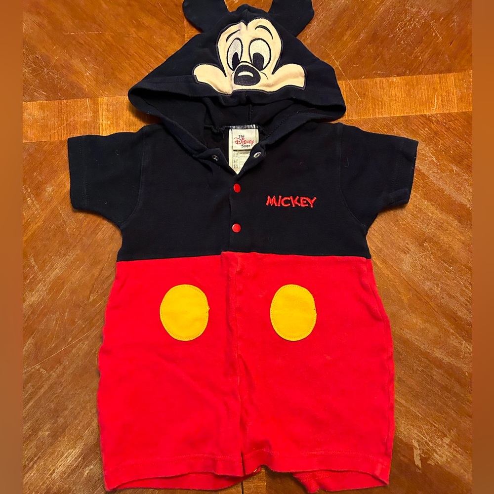 Baby Boy Disney Outfit